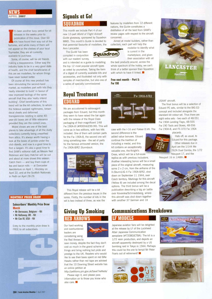 Scale Aviation Modeller International 2007-04